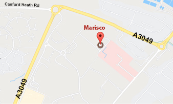 A map to show location of Marisco Head Office